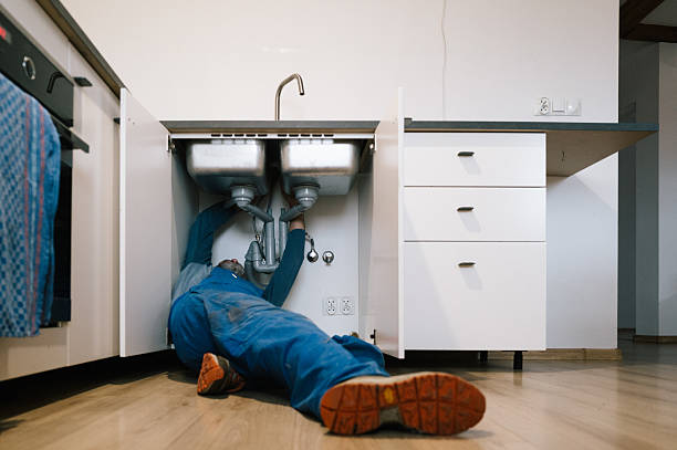 Professional Emergency Plumber technician working in Holland, OH